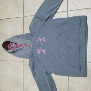 Under Armour Gray Boys Pullover